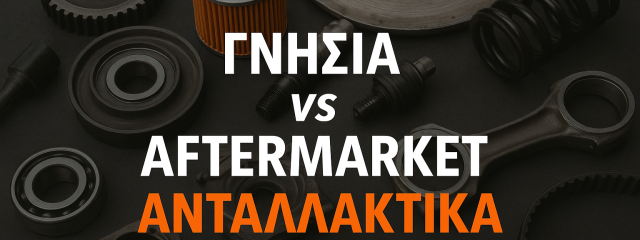 Γνήσια VS Aftermarket Ανταλλακτικά – Τι Πρέπει να Ξέρει ο Πελάτης